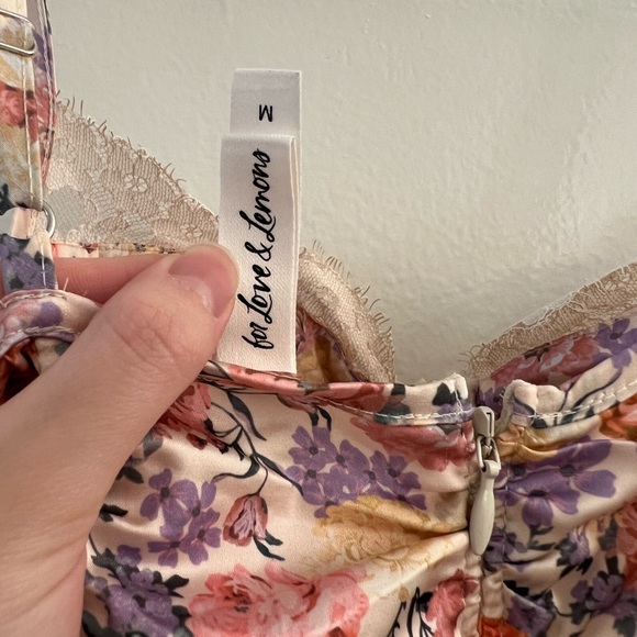 For Love and Lemons Gardenia Dress - Picture 4 of 7